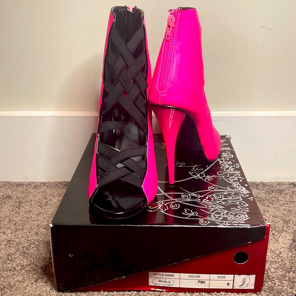 Pink Heels